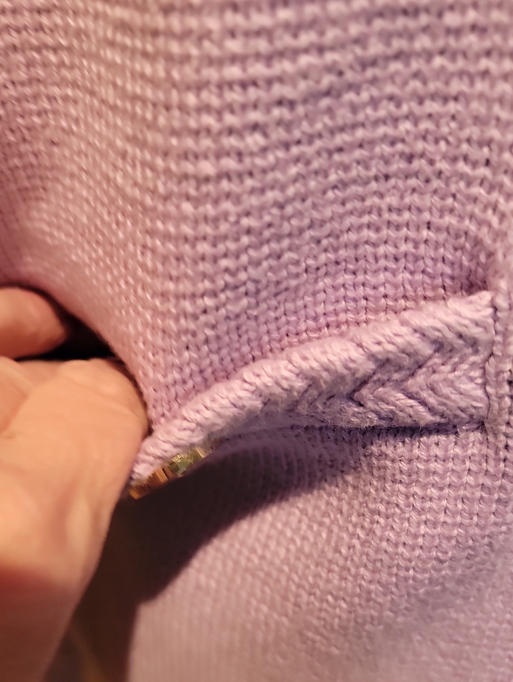 J Crew Purple Cardigan - Picture 3 of 8